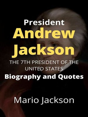 cover image of President Andrew Jackson